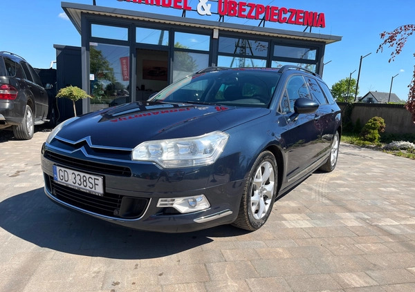 Citroen C5 cena 18900 przebieg: 213000, rok produkcji 2008 z Stary Sącz małe 529